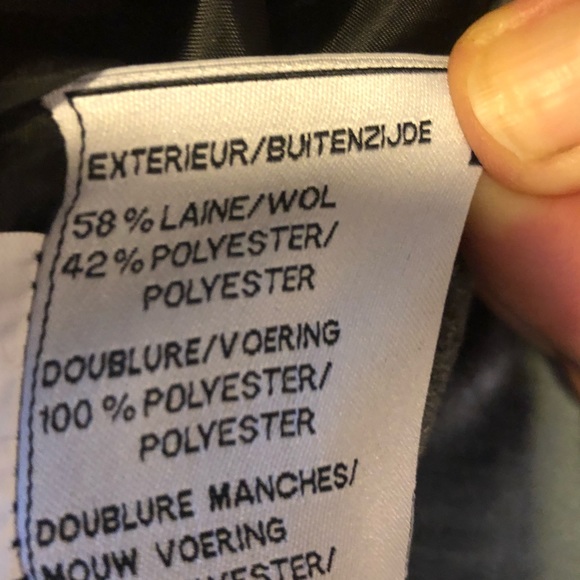 Armand Thierry Gray Winter Coat Size XXL - Picture 4 of 4